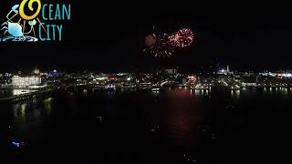 4th of July fireworks in Ocean City Md [upl. by Attenauqa]