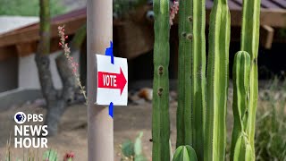 Arizona Republicans explain why theyre considering voting Democratic this year [upl. by Gabie448]