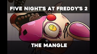 FNAF Five Nights at Freddys 2  The Mangle  SpeedPaint [upl. by Asikal]