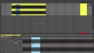 How to pitch bend audio in Ableton [upl. by Novia]