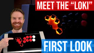 The LOKI by Omni Arcade  Early Look Turn your fightstick into a hitbox style controller [upl. by Etnuaed]