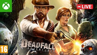 🔴 Deadfall Adventures  Xbox Series XS  Gameplay  Sep 7 2024 [upl. by Idnarb]