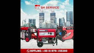 All types of portable generators  Portable generator Bangladesh  Petrol generator  Mini generator [upl. by Yemarej]