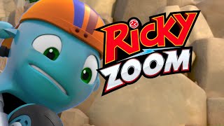 New Friends Great Adventures ⚡️ Motorcycle Cartoon  Ricky Zoom  Cartoons For Kids [upl. by Gunther]