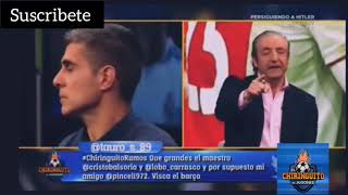 Josep Pedrerol humilla al coach del Chiringuito de jugones en Directo 😱😱  Becarios No [upl. by Amluz637]