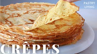 How To Make Amazing Crepes At Home spilling all my secrets [upl. by Ojimmas]