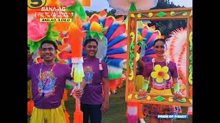 ANILAO ILOILO Aerial Shots BANAAG FESTIVAL 2023 STREET DANCING COMPETITION [upl. by Bondy208]