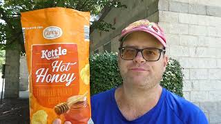 Clancys Hot Honey Flavored Kettle Chips [upl. by Kleiman]