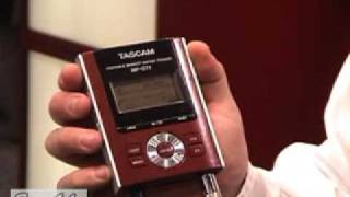 Tascam MPGT1 MP3 Guitar Trainer [upl. by Leribag]