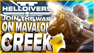 JOIN THE WAR ON MALEVELON CREEK  Helldivers 2 [upl. by Philpot123]