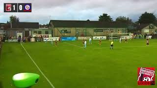 Inverurie Locos vs Turriff United 280824 [upl. by Acinoev]