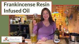 Frankincense Resin Infused Oil [upl. by Sirehc]