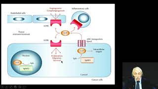 Sphingosine 1PO3 in Human Disease Dr Guerra January 2018 [upl. by Hoenack]