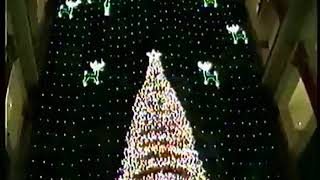 Philadelphia John Wanamakers Christmas Light Show Circa 1996 [upl. by Suiratnauq]