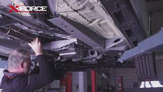 Holden COMMODORE XFORCE CatBack System Installation Guide [upl. by Selestina928]