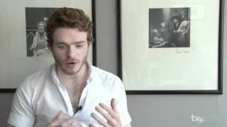 Richard Madden  Sirens Interview [upl. by Unders]