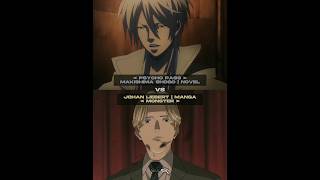 Makishima Shogo vs Johan Liebert  Outsmarting shorts [upl. by Yelak]