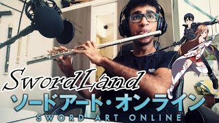 Sword Art Online  SwordLand  Flute Cover [upl. by Nani]