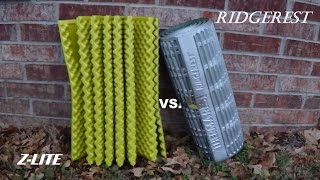 ThermaRest NoeAir XLite vs Xtherm Noise Comparison [upl. by Roselle]