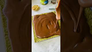 Viral Pistachio “ Habba cake” Recipe B Laban cake Recipe [upl. by Dnalra416]