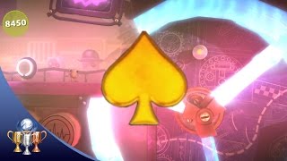 LittleBigPlanet 3  The Great Escape Level Ace  Ace Adventurer [upl. by Hadeehsar9]