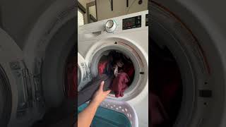 Splendide Combo WDV2200XCD Dryer Lint Clean Out [upl. by Natsirk122]