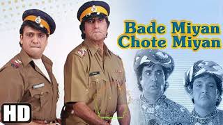 Bade Miyan Chote Miyan  Title Track  Bade To Bade Miyan Chote Miyan Subhanallah [upl. by Rettuc]