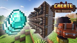 Create Mod Mining Machine  Create Colonies [upl. by Emelin]