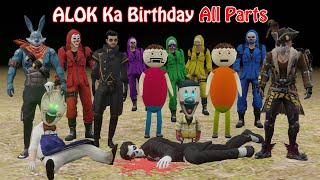 Gulli Bulli Aur Alok Ka Birthday Full Episode  Gulli Bulli  MJOH Toons [upl. by Thorman93]