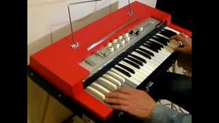 Ace Tone TOP6 demo organ69 [upl. by Pietje]