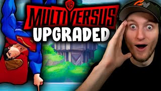 Multiversus 2024 added GameChanging NEW Mechanics [upl. by Llertnahs]