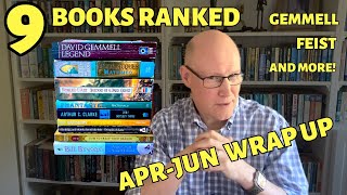 Ranking every book I read in April  June 2024 [upl. by Yvonne]