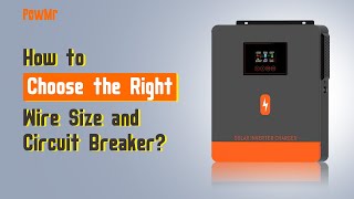 How to Choose the Right Wire Size and Circuit Breaker [upl. by Cristen746]