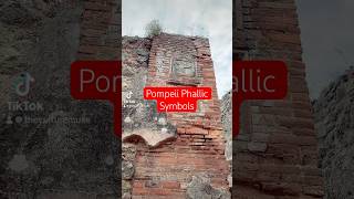 Pompeii Phallic Symbols [upl. by Kred]