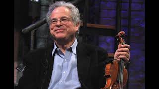 Wieniawski quotViolin Concerto No 2quot Itzhak Perlman [upl. by Walworth]