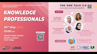 PESTA BUKU ANTARABANGSA  INTERNATIONAL BOOK FAIR KUALA LUMPUR 2024  Knowledge Professionals [upl. by Janot]