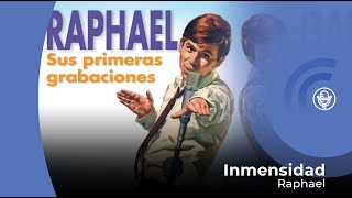 Raphael  Inmensidad con letra  lyrics video [upl. by Ettennaej]