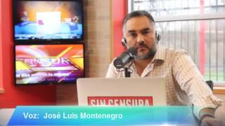 José Luis Montenegro periodista que entrevistó supuesta hija de quotEl Chapoquot [upl. by Eterg]