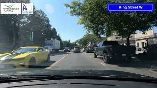 4K Driving Tour  Cobourg Ontario Canada [upl. by Ydniahs]