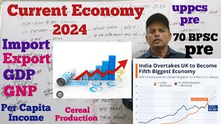 Current EconomyBudget 2024अति महत्वपूर्ण Ghatna Chakra Dristi by DS Sir [upl. by Nerrat471]