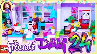 Lego Friends Day 24 Christmas Eve Advent Calendar Holiday Countdown 2016 Build Review  Kids Toys [upl. by Robena]