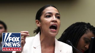 ‘The Five’ AOC is attacking cops again [upl. by Meryl]