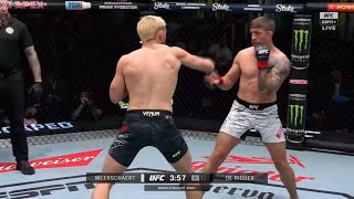 FULL FIGHT  GERALD MEERSCHAERT VS REINIER DE RIDDER  UFC FIGHT NIGHT [upl. by Graubert]