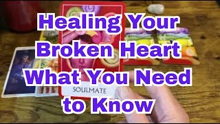 How to Heal Your Broken Heart magicheartstarot tarot angels guidance healing [upl. by Rett]