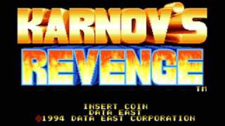 Karnovs Revenge Arcade Music  Jean [upl. by Griffis70]