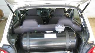 CNGLPG Gas conversion kits MARUTI ZEN [upl. by Leugim]