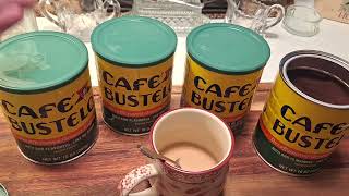 Delicious Cafe Bustelo Decaf Coffee coffee retired rewired [upl. by Fitzgerald]