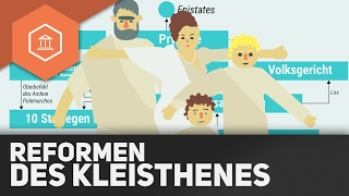 Reformen von Kleisthenes  Attische Demokratie [upl. by Akinet]