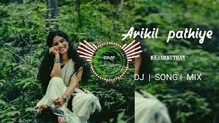 Arikil pathiye song dj remix  DJ CHEKUTHAN [upl. by Siurad112]