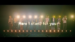 TREASURE  Here I Stand Lyric Video [upl. by Maryanna]